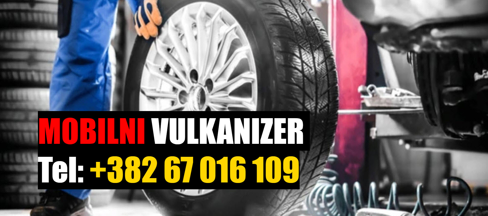 VULKANIZER PODGORICA CRNA GORA